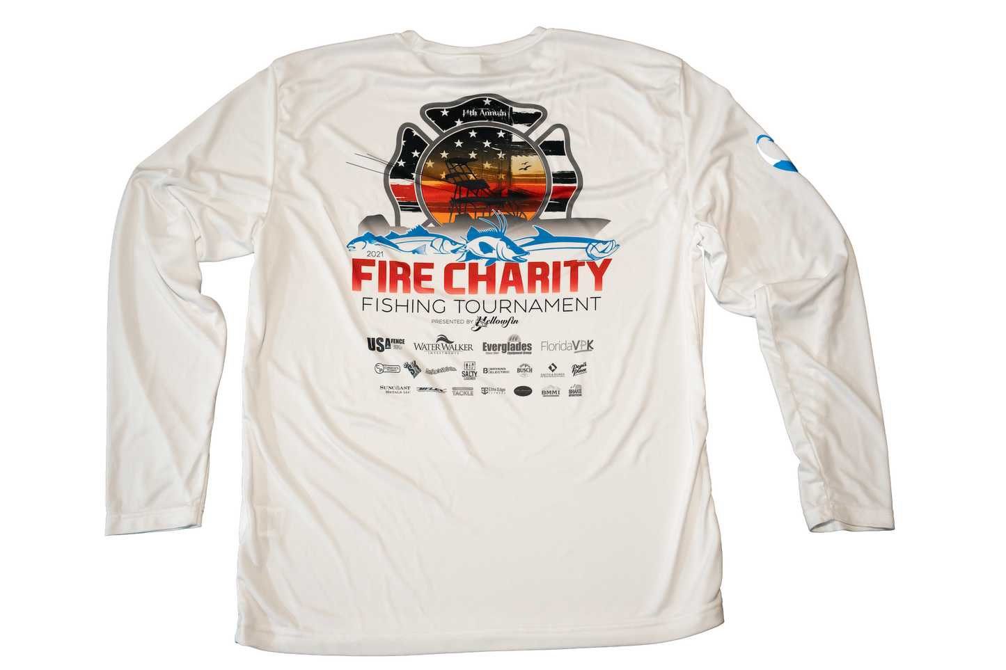 2021 Men's Long Sleeve - White