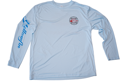 2021 Men's Long Sleeve - Ice Blue