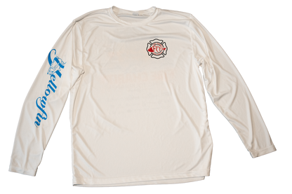 2021 Men's Long Sleeve - White