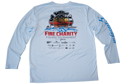 2021 Men's Long Sleeve - Ice Blue