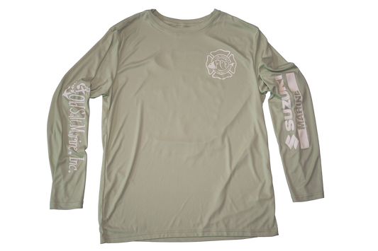 2024 Men's Long Sleeve - Mint