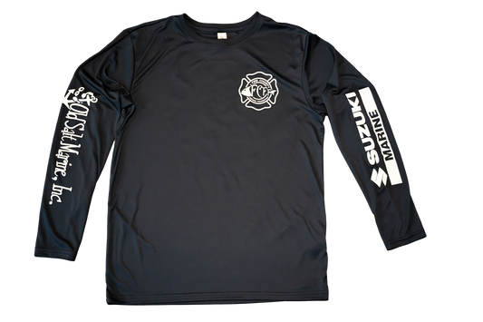 2024 Men's Long Sleeve - Navy