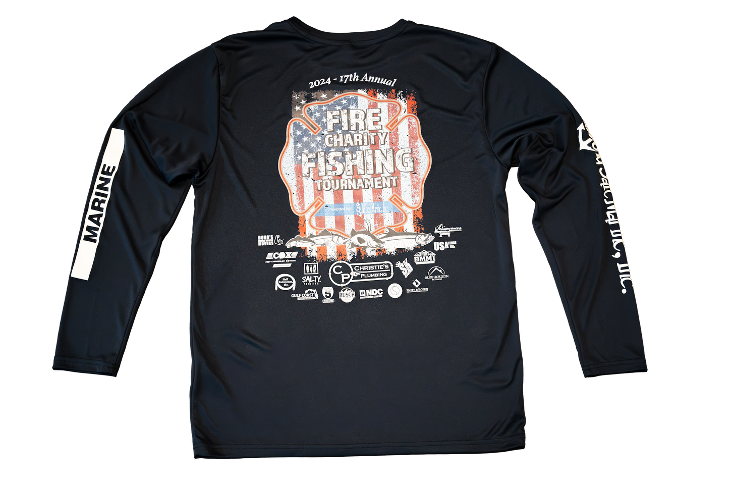 2024 Men's Long Sleeve - Navy
