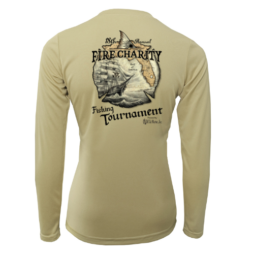 2025 Women's Long Sleeve - Sand