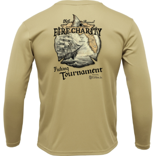 2025 Men's Long Sleeve - Sand