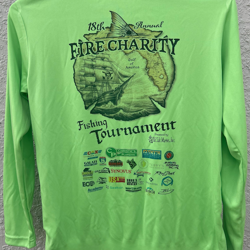 2025 Men's Long Sleeve - Green